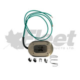 FP71-104 10" electric brake magnet kit for 3,500- 5,200 lb trailer axles. Fits Dexter, Lippert, AL-KO brake assemblies with 12V magnets. FP71-104 10" electric brake magnet kit for 3,500- 5,200 lb trailer axles. Fits Dexter, Lippert, AL-KO brake assemblies with 12V magnets.