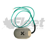 FP71-104 10" electric brake magnet kit for 3,500- 5,200 lb trailer axles. DEXTER K71-104-00 | REDNECK BP01-115 | NUERA 27-420 | QUALITY BM10E