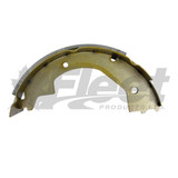 FP71-47 10" electric brake shoe kit pair (no springs) DEXTER K71-047-00 | REDNECK K71-047-00, BP04-095 | NUERA 27-400