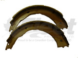 FP71-48 12" electric brake shoe kit pair (no springs) DEXTER K71-048-00 | REDNECK K71-048-00, BP04-165 | NUERA 27-401