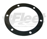 RA4009G 6-hole hub cap gasket for 5.5" bolt circle. OEM-grade replacement for Stemco 330-3009. Seals hub cap to prevent oil leaks.