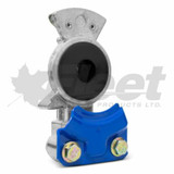 GH11452 / Phillips 12-006 service gladhand, Phillips 12-006, Tramec Sloan 441015, Tectran 1011S | Automann: 179.1001 | Batco: 12-40418 | BWP: M-313B | Euclid: E-9107 | Haldex: 11452 | Phillips: 12-006 | Sloan: 441015 | Tectran: 10115 | Tramec: 36101 | Velvac: 035045