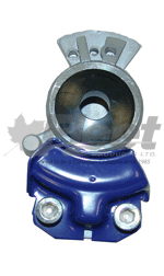 GH11452 / Phillips 12-006 service gladhand, Phillips 12-006, Tramec Sloan 441015, Tectran 1011S | Automann: 179.1001 | Batco: 12-40418 | BWP: M-313B | Euclid: E-9107 | Haldex: 11452 | Phillips: 12-006 | Sloan: 441015 | Tectran: 10115 | Tramec: 36101 | Velvac: 035045