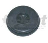 RT36000 closed rubber gladhand seal with dust shield, Phillips 12-0167, 12-161F, Midland 10024, Grote 81-0102, Tectran 101113, Sloan 41736 | Automann 179.1013