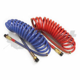 RS451036 15' coil air set,  Phillips 11-315, 115150, Automann 179.3003.15, 179.3005CC.15 | BWP: M-499 | Euclid: E-10744 | Haldex: 11952 | Phillips: 11-315 | Sloan: 451036N | Tectran: 17215 | Velvac: 022025