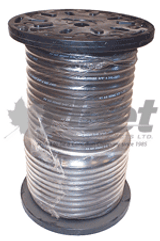 RAB8-250 1/2 inch ID x 250 ft DOT SAE J1402 rubber air brake hose spool for truck and trailer applications, UV and abrasion resistant RAB8-250 1/2 inch ID x 250 ft DOT SAE J1402 rubber air brake hose spool for truck and trailer applications, UV and abrasion resistant