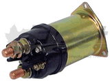 12V 42MT starter solenoid replacement for Delco Remy, fits Blue Bird, Mack, and more heavy-duty vehicles