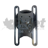 KB790007X S Advantage Fan Clutch for Caterpillar 3406 - 7.5" pulley, 4V belt, 2" pilot, bolt circle 3.5", remanufactured 790007, 79A0007, 99A0007