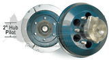 1090-08000-01X Kysor 9" K-22 front air fan clutch with dual O-ring seal and fail-safe design for Cummins, Volvo, Navistar 8001N, Cummins 3081867, Volvo 208220151, Navistar 1617899C91