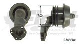 104756X FD-3 Cummins fan clutch, 7" pulley, 2.56" pilot, remanufactured, dual serpentine, spring-engaged design