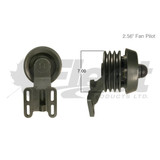 107942X FD-L Cummins Fan Clutch with 2.56" pilot, 7" pulley diameter, pneumatic spring-engaged design 107942, 107942RX, 107889X