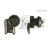 109398X FD-L fan clutch with 2.56" pilot and 7.80"/5.46" pulley, Detroit Diesel, 109398, 109400, 109399, (109399, 109400, 65525)