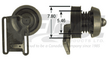 109398X FD-L fan clutch with 2.56" pilot and 7.80"/5.46" pulley, Detroit Diesel, spring-engaged, remanufactured unit 109398X FD-L fan clutch with 2.56" pilot and 7.80"/5.46" pulley, Detroit Diesel, spring-engaged, remanufactured unit