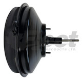 Delco 6700234P Dual Power brake booster, remanufactured vacuum booster for IHC S-Series trucks and buses 1978- 1994, with 5-1/2" pedal rod. OE: Delco 6700234H, 6700234P, 501817C91