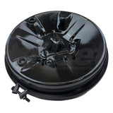 Delco 6700234P Dual Power brake booster, remanufactured vacuum booster for IHC S-Series trucks and buses 1978- 1994, with 5-1/2" pedal rod. OE: Delco 6700234H, 6700234P, 501817C91