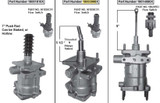 Delco 18001810X Hydro-Vac hydraulic brake booster, remanufactured unit for GM, Ford, and International medium-duty trucks with 11.25" diaphragm.
