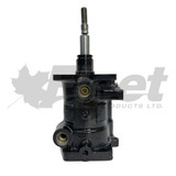Delco 18003998X Hydro-Vac hydraulic brake booster, remanufactured with 5-1/2" threaded push rod for GM, IHC, and Ford medium/heavy trucks.