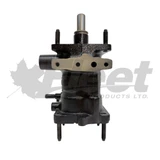 Delco 18014080X Hy-Power hydraulic brake booster, remanufactured fixed eyelet rod unit for GMC TopKick and Chevrolet Kodiak 1988- 1996 trucks.