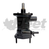 Delco 18014080X Hy-Power hydraulic brake booster, remanufactured fixed eyelet rod unit for GMC TopKick and Chevrolet Kodiak 1988- 1996 trucks.