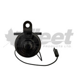 Delco 18006974X lead wire hydraulic brake booster motor, remanufactured 12V unit for GM TopKick/Kodiak, IHC, Blue Bird, and Thomas Built buses. Delco 18006974, 504839C91, 1653762C92