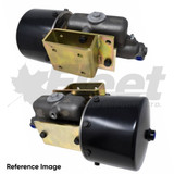 a839x power cluster brake actuator for heavy-duty trucks, 7 inch air chamber, 1.75 inch stroke, fits fe777 master cylinder