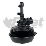 2504102x single hydrovac brake booster for heavy-duty trucks and trailers, single diaphragm, frame mount, remanufactured 2514916X,  3823529, 3874183, 2514916