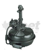 2504113X hydrovac brake booster for heavy-duty trucks, 12-3/4" single diaphragm, 3-line, frame mount, oem remanufactured