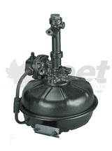 2504303 hydrovac brake booster for heavy-duty truck, 3-line single diaphragm unit, frame mount, 11-inch diameter, oe remanufactured 2504303 hydrovac brake booster for heavy-duty truck, 3-line single diaphragm unit, frame mount, 11-inch diameter, oe remanufactured
