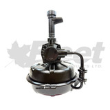 2504303 hydrovac brake booster for heavy-duty truck, Clark 1702292 | GMC 33110, 331100, 3882288, 3882289, 6263439, 2512139X | Cardone 51-8016 | Bendix 2504303, 2503151, 2514916, 2510640, 2514504, 2504102, 2512063, 4150982
