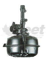 2512061X hydrovac brake booster for ihc cargostar 1850b, single diaphragm, 12-3/4 inch, frame mount, remanufactured