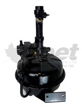 2512065X hydrovac brake booster for gm chevy c60 trucks, 12-3/4 inch diaphragm, mb-1 frame mount, 5/16 ports 15618301, 2503139, 2508827, 85720651 | Ford: D5HA2005AB