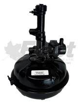 2512076X hydrovac brake booster for IHC trucks, single diaphragm, frame mount, 1/2" ports, 12-3/4" diameter