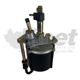 374000X piston-style hydrovac brake booster, 6-3/4" diameter, 14-1/2" length, fits Ford, IHC, GMC trucks, buses, and tractors.