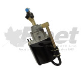 374000X piston-style hydrovac brake booster, 6-3/4" diameter, 14-1/2" length, fits Ford, IHC, GMC trucks, buses, and tractors.