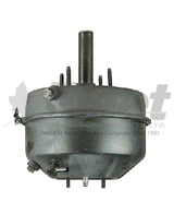 C4037X Midland firewall booster, 11-11/16" diameter, 3-3/4" square pattern, fits GMC & Chevrolet trucks 1966- 1970 with C3492SX master cylinder.