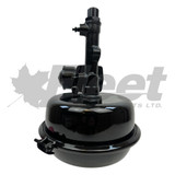 c472x midland single hydrovac brake booster for dodge and ford trucks, 10 inch diaphragm, 1/4 inch flare ports, C472X, C472, B462, C472A, OE: 51-8030