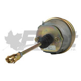 287186-G DD-3 Brake Actuator Long Rod RH Type 30 for MCI Coach, dual diaphragm with mechanical lock