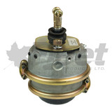 287479-G DD-3 LH Brake Actuator Type 30 Short Rod for MCI Coach, horizontal mount chamber with mechanical lock 287479-G DD-3 LH Brake Actuator Type 30 Short Rod for MCI Coach, horizontal mount chamber with mechanical lock