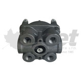 ABS valve S472 195 0330-G, 12V modulator air portion for 2S/1M trailer ABS, Fleet Products direct replacement