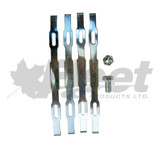 PE1311HK brake pads for Meritor EX225 air disc calipers - OE fit and performance