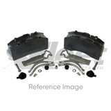 PE1312HK brake pads for Meritor D-Lisa calipers - Volvo, IMT, MCI compatible eritor (689320968NZP, 68932068NZP, MDP5019, MDP5025, MDP5042, MDP5061, MMD1312AF) / Abex (ADB1312) / Textar (2909006) / Frasle (ESD1312) / Marathon (CBP-RN01) / MCI (04-01-1007, 04-01-1019) / Ride-Air (RADV1312) BP601