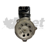 KN7700JX Remanufactured GM/Isuzu Air Brake Compressor - Midland 292 - Flange Mount - Air/Water Cooled KN34090, KN7700CX, N7700C, 9111530120X, 25882006