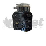 KN7700JX Remanufactured GM/Isuzu Air Brake Compressor - Midland 292 - Flange Mount - Air/Water Cooled KN34090, KN7700CX, N7700C, 9111530120X, 25882006