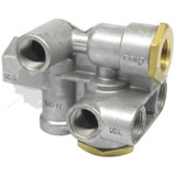 110500 spring brake control valve for trailer air brakes. Fits commercial trailers, replaces Sealco 110500, Haldex 110500X, Bendix K025778.