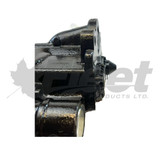 Reman Bendix ADB22 0deg LH caliper with carrier for Hendrickson trailers K003783, K113888, 802985, 5014174, K113888X | Hendrickson S-29152-15, S-29152-14 | Automann 158.802985