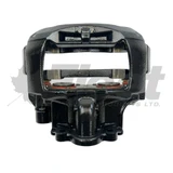 Reman Bendix ADB22 0deg LH caliper with carrier for Hendrickson trailers K003783, K113888, 802985, 5014174, K113888X | Hendrickson S-29152-15, S-29152-14 | Automann 158.802985