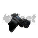 FPK113887WCX Bendix ADB22 0deg RH reman air disc caliper with carrier for Hendrickson trailer