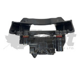 Bendix ADB22 left-hand remanufactured air disc brake caliper with 0 degree carrier for SAF-Holland SK7 trailer axles Bendix ADB22 left-hand remanufactured air disc brake caliper with 0 degree carrier for SAF-Holland SK7 trailer axles