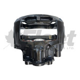 Bendix ADB22 right-hand air disc brake caliper with 0 degree carrier for SAF-Holland SK7 trailer axles WABCO K012341, K012633K50, 5400101100, 5400101100K, 5400101100K50 | Volvo / Mack 1660407, 1660534 | BPW BR440045 | Propar 99B90035-1 | Automann: 158.109888