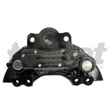 Bendix ADB22 right-hand air disc brake caliper with 0 degree carrier for SAF-Holland SK7 trailer axles WABCO K012341, K012633K50, 5400101100, 5400101100K, 5400101100K50 | Volvo / Mack 1660407, 1660534 | BPW BR440045 | Propar 99B90035-1 | Automann: 158.109888